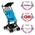 Delta Children The Clutch Lightweight Stroller, Aqua