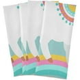 thumbnail image 5 of Colorful Unicorn Kitchen Dish Towels Set of 1, Rainbow Cartoon Washable Tea Towels Dishcloths Lint-Free 18x28 Inch Fast Drying for Kitchen Restaurant Bar Clean, 5 of 6