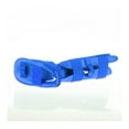 thumbnail image 6 of Hayashi WKF Foot and shin protection - Blue, 343-4, 6 of 7