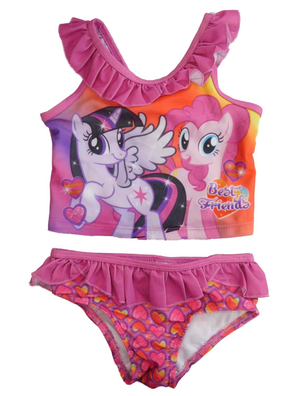 my little pony bathing suit 4t