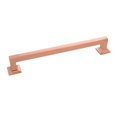 thumbnail image 1 of Hickory Hardware P3026-CP 224 mm Center to Center Studio Collection Pull, Polished Copper, 1 of 1