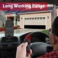 thumbnail image 2 of Garage Door Opener Remote, Gate Opener With Working Frequency Range 280Mhz-450Mhz, Pocket-Friendly Design And Plastic Sliding Cover, Easy Programming Process, Compatible With, 2 of 5