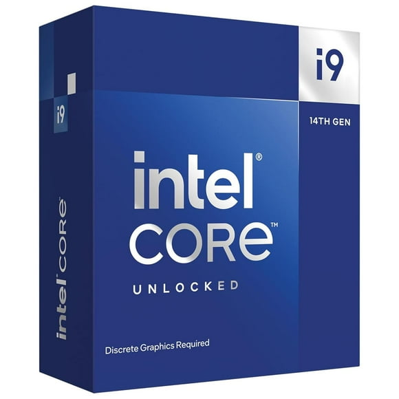 Procesador INTEL Core i9 14900KF 3.2GHz 24 Core LGA1700 plateado