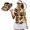 Pickles, variant on Garronmavis Mermaid Scale Women's Golf Shirt and Sun Visor Hat Set Fit Plain 3/4 Sleeve Golf Shirts Sports Sun Visor Hat for Shopping and Daily Wear Breathable Fabric Quarter Zip