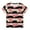 Multicolor-E, variant on Boys Girls T Shirts Striped Lemon Printed Graphic Tees Shirts Crewneck Short Sleeve for Kids 5-6 Years Multicolor