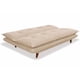 thumbnail image 2 of Sofa Cama Sin Brazos Matrimonial Beige, 2 of 4