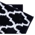 thumbnail image 2 of Ensemble de tapis de bain en microfibre Home Decor Inc. (2 pièces) – 45,7 x 45,7 cm et 45,7 x 71,1 cm (18 x 18 po) – Ultra doux, moelleux et très absorbant, 2 of 3