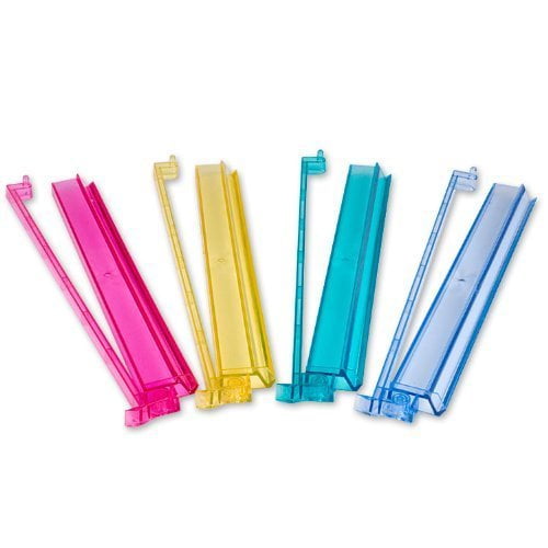 Acrylic Mahjong Mah Jongg Rack and Pusher Combo - Multi - Color - Set of 4