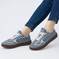 thumbnail image 6 of Ecetana Women's Comfortable Lace-Up Walking Sneakers Non-Slip Casual Fashion Shoes for Everyday Wear, 6 of 7