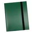 thumbnail image 4 of Almencla 9 Pockets Trading Card Carrying Binder,Card Books,Card Organizer,Card Holder Folders,Card Storage Case,Card Collection Binder green, 4 of 8