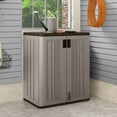thumbnail image 2 of Suncast Heavy Duty Wall Cabinet, Gray, 2 of 11