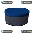 thumbnail image 2 of COVERS&ALL Round Hot Tub/Spa Cover 18 Oz Waterproof - 100% Weather Resistant Outdoor Round Spa Cover with Elastic for Snug Fit (84"(Dia) x 14"(H), Blue), 2 of 6