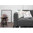 thumbnail image 3 of Ambesonne Modern Throw Pillow Cover 2 Pack, Abstract Bow and Arrow, 20", Multicolor, 3 of 5