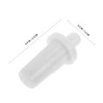 thumbnail image 2 of HONMEET 28Pcs Plastic Blind Repair Connectors Spring Loaded Operation for Homeowners, 2 of 8
