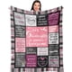 thumbnail image 1 of LHSHID Granddaughter Gifts from Grandma Granddaughter Gifts Birthday Gifts Blanket for Granddaughter Sweet Granddaughter Gifts from Grandparents Granddaughter Blanket Gifts Idea 30"x40", 1 of 6