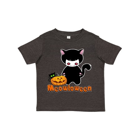 

Inktastic Halloween Kitty Gift Toddler Toddler Girl T-Shirt