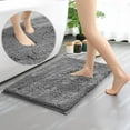 thumbnail image 3 of Chenille Floor Mat Non-slips Absorbent Floor Mat Quick Dry Mat Door Mat Hot O5 M5T7, 3 of 8