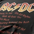 thumbnail image 5 of ACDC Highway to Hell Tracklist Men's T Shirt (Black, AdultS), 5 of 8