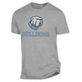 thumbnail image 2 of Men's Heathered Gray Citadel Bulldogs The Keeper T-Shirt, 2 of 3