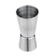thumbnail image 5 of (25-50ML) onzas acero inoxidable medidor vino doble cabezal medidora accesorios barman (sello embalaje), 5 of 9