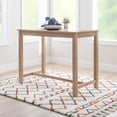 thumbnail image 6 of Linon Cessford Counter Height Pub Table, 36" Tall, Distressed Brown, 6 of 7
