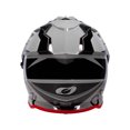 thumbnail image 3 of Oneal 2023 Sierra R V.23 Dual Sport Helmet - Gray/Black/Red - Medium, 3 of 3