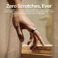 thumbnail image 4 of Wrongduck Ceramic Fitness Tracking Ring for Women Men, Bluetooth Activity Tracker Ring, Sleep Tracking, Waterproof Design, No Subscription, Wireless Charging, iOS & Android, 4 of 8