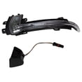 thumbnail image 2 of Geelife For 12-16 A4 Mirror Power Heated Turn Signal Folding Lane Assis Paint to Match, 2 of 9