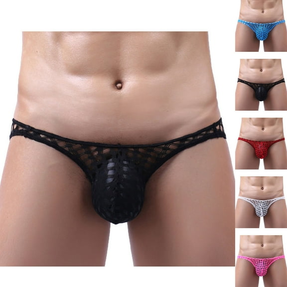 Jwputqe Mens Boxer Briefs,Mens Briefs,Boxer Briefs,Breathable,Cooling,Solid,Elastic Waist,Nylon,Spandex,Black,M