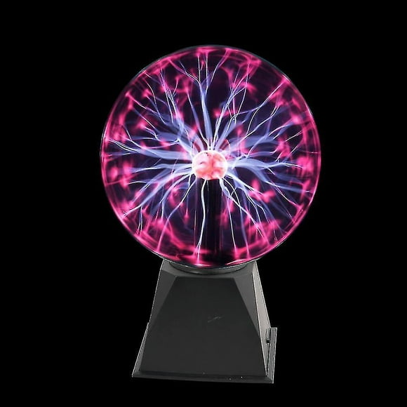 Plasma Ball Lamp 6 Inches