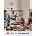 thumbnail image 4 of X-Sense Interconnected Smoke Alarm, Wireless Long Range, Fast Response, Battery Powered, SD20-W, 3-Pack, 4 of 6