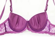 WUFF MEOW Wuffmeow Sexy Women Bra Push Up Bra Lace Push-up Breast Adjustment Push Up Support Bra A B Cup