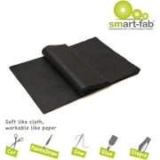 Smart-Fab Disposable Fabric Sheets, Black, 45 / Pack (Quantity)