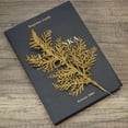 thumbnail image 4 of Gustave 10 Pcs Artificial Christmas Glitter Pine Leaves Picks Needles Simulated Tree Stems Branches for Xmas Tree Garland Wreath Wedding Holiday Decorations "Gold", 4 of 8