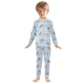 thumbnail image 7 of Pajama Football Themed Checkered Dog Cute Comfortable Cotton Two-piece Pajama Set, 7 of 7