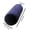 Cylinder, variant on New PVC Flocking Silicone Pillow Triangle Cylinder Wedge Inflatable Magic Cushion Blue+Black Soft Relax Cushion Home