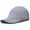 Light Grey, variant on Foldable Baseball Cap, Breathable Nylon Running Hat, Adjustable Lightweight Marathon Hat Sun Hat for Outdoor Sports