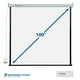 thumbnail image 1 of PANTALLA PARA PROYECTOR MULTIMEDIA SCREEN MSE178 ELECTRICA RETRACTIL 100" EN DIAGONAL PARED O TECHO MULTIMEDIA SCREEN MSE178 ELECTRICA RETRACTIL 100" EN DIAGONAL PARED O TECHO, 1 of 3