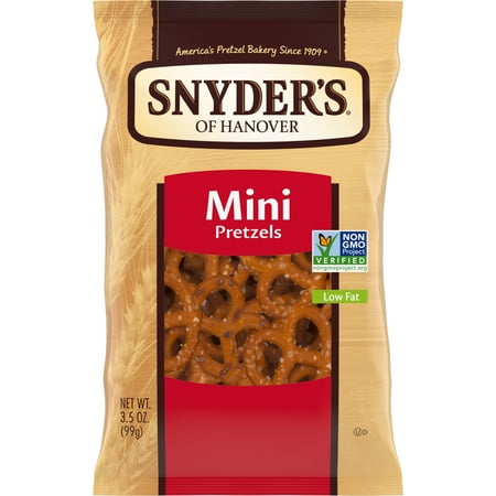 Snyder's of Hanover Mini Pretzels, 3.5 oz