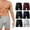 Multicolor, variant on Mens Boxers, CaiDieNu Bamboo Viscose Mens Underwear Breathable Quick Dry Stretch Briefs Boxers for Men 6 Pack XL