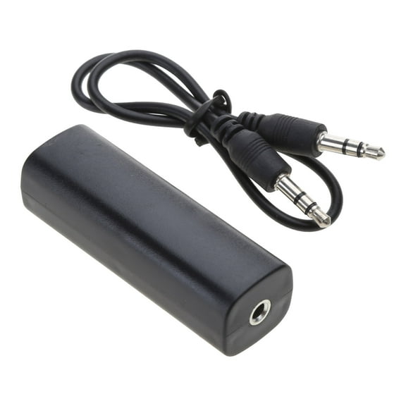 Ground Loop Noise Isolators Noise Filter Eliminate Buzzing Noise for Car Home Stereo with 3.5mm Cable