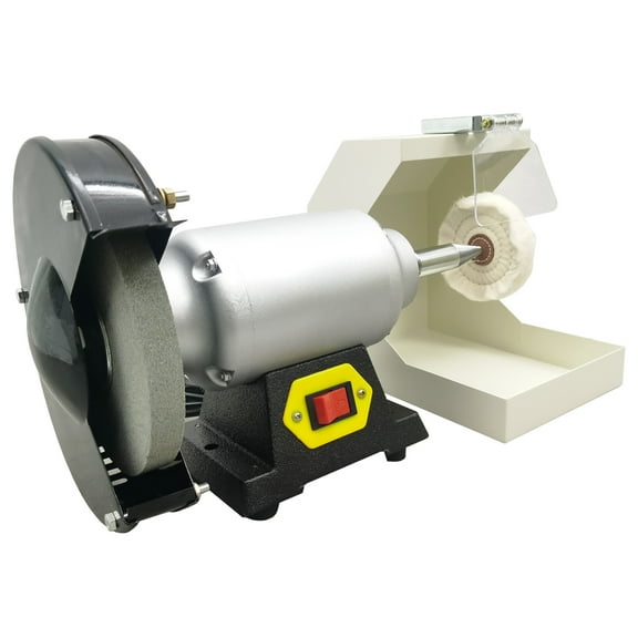 Polishing Grinding Machine Jewelry Casting Dental Denture Desktop High-Speed Silent 110V