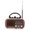 Or Rose, variante sur BT-628 AM FM SW Radio Réglage Facile Radio Portable avec Antenne Télescopique Lecteur Radio 3 Bandes pour Marche des Aînés