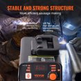 thumbnail image 3 of VEVOR ARC Stick Welder 110V/220V 120A 2-in-1 Lift TIG Welding Machine Hot Start, 3 of 9