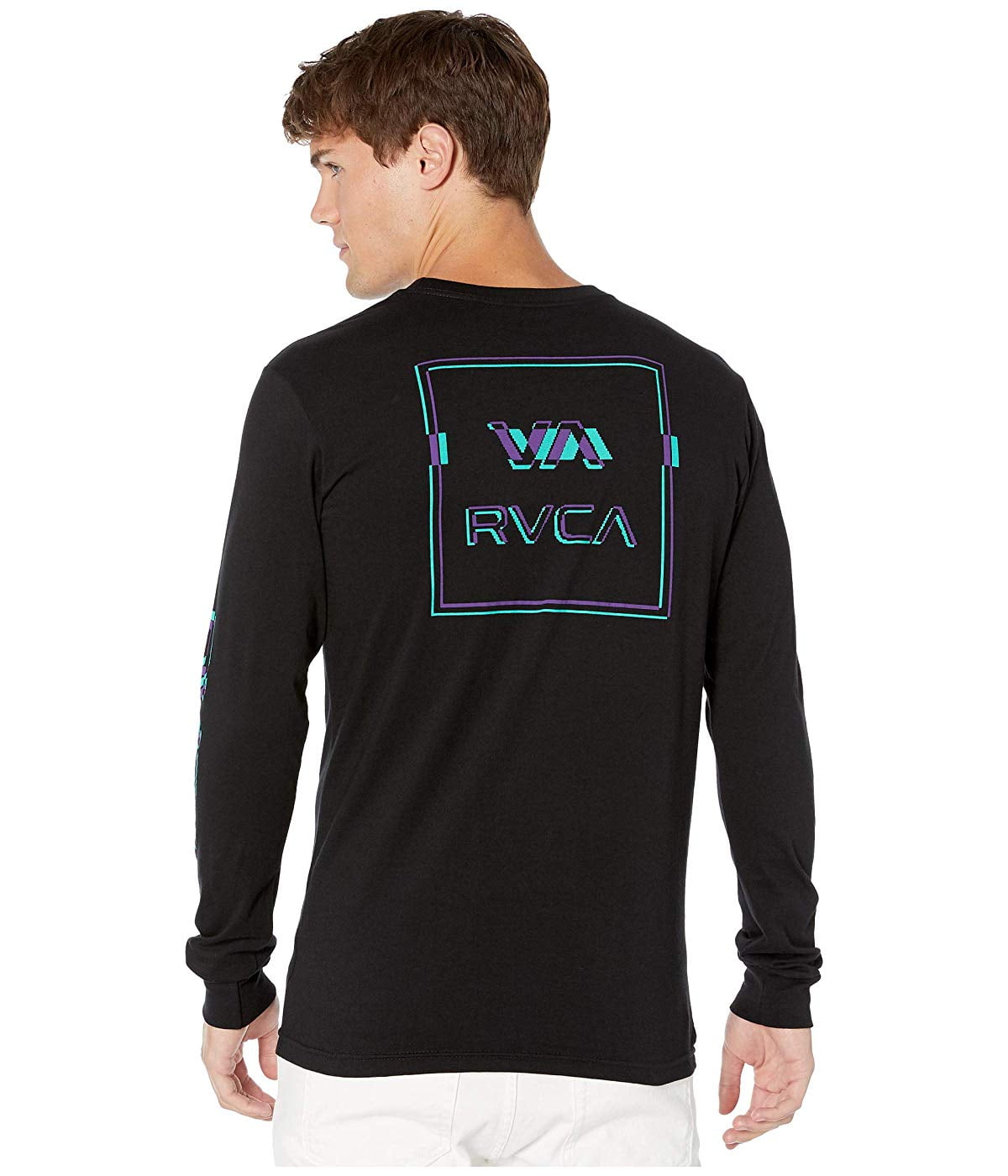rvca black long sleeve