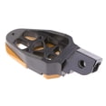 thumbnail image 3 of koolsoo 1 Pair Universal Front/Rear Footrest Footpeg Pedals for Motorcycle ATV Gold, 3 of 8
