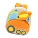 thumbnail image 2 of Mochila para niños con temática de vehículos de ingeniería, mochila escolar, mochila para libros para niños pequeños camión mezclador, 2 of 9