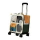 thumbnail image 4 of Bolsa de Transporte para Gatos con Ruedas, Mochila Plegable Portátil con Ruedas para Gatos Grandes, Cachorros, Perros Pequeños, Gatitos Y Camping., 4 of 9