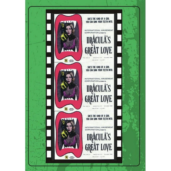 Count Dracula's Great Love (DVD), Sinister Cinema, Horror