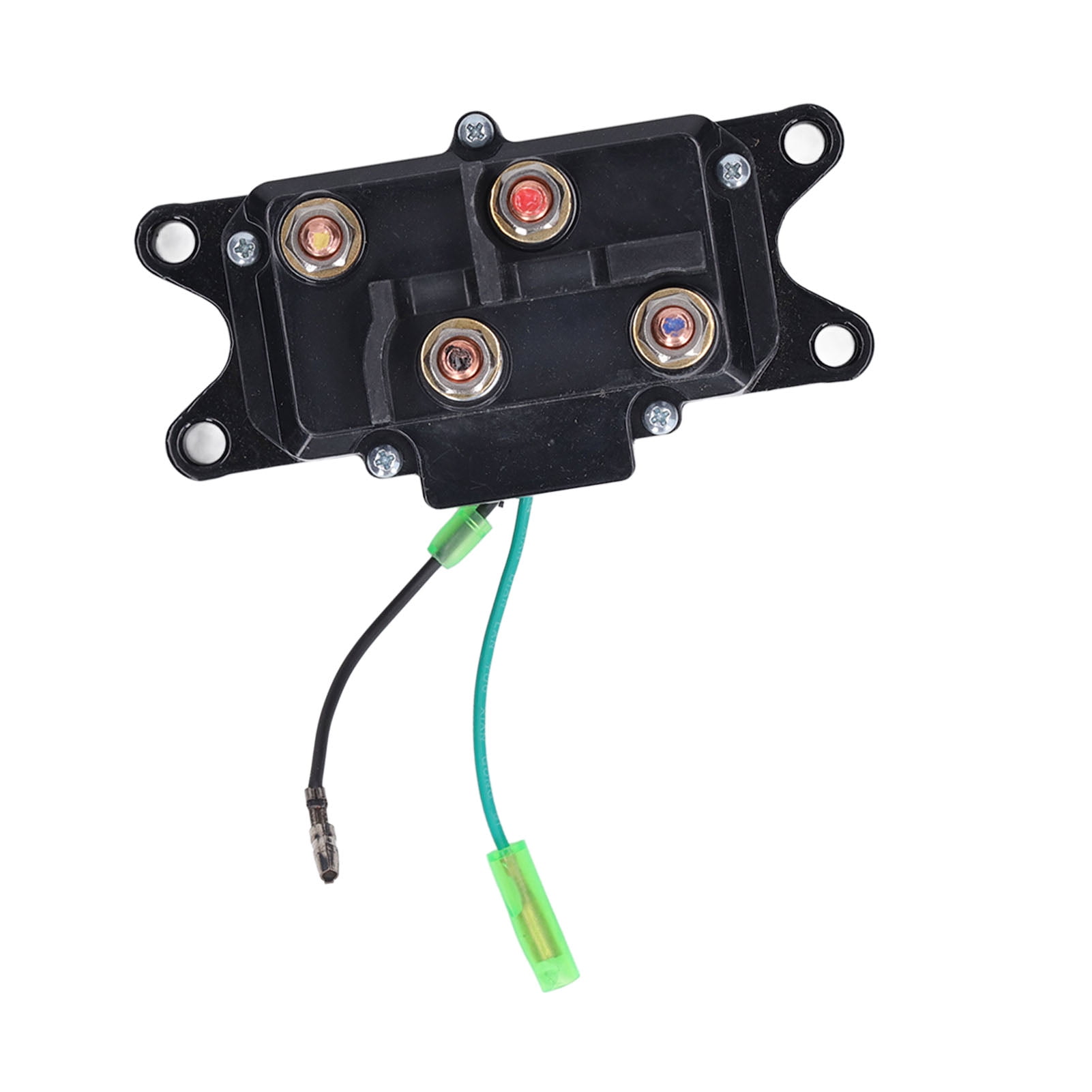 Winch Start Relay, 250A ABS Brass ATV Electric Winch Relay For Utility